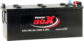 Акумулятор PowerBox 6 CT-190-L Starter SLF190-00