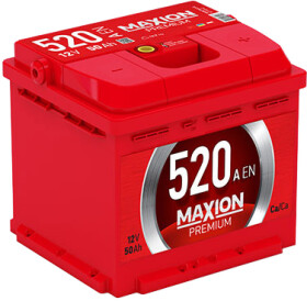 Акумулятор Maxion 6 CT-50-R Premium 5506704209