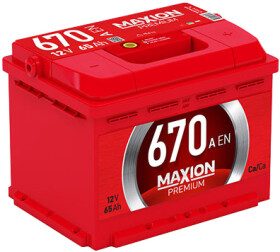Аккумулятор Maxion 6 CT-65-R Premium 5656704249-2