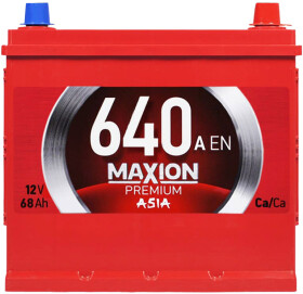 Акумулятор Maxion 6 CT-68-R Premium Asia 5602578