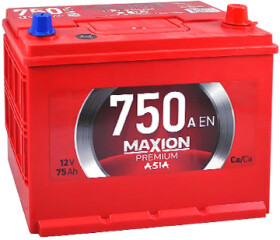 Аккумулятор Maxion 6 CT-75-R Premium Asia 5752199