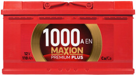 Акумулятор Maxion 6 CT-110-R Premium Plus 6002281