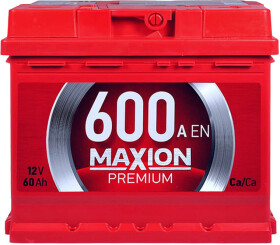 Акумулятор Maxion 6 CT-60-L Premium TR 5602670