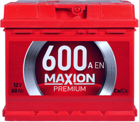 Акумулятор Maxion 6 CT-60-R Premium TR 5602671