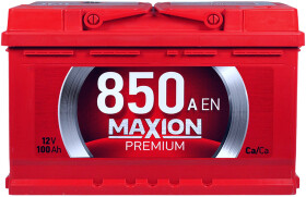 Акумулятор Maxion 6 CT-100-R Premium TR 5902260