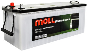 Аккумулятор Moll 6 CT-180-L Kamina 10680032100