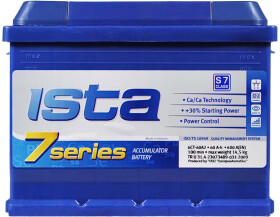 Аккумулятор Ista 6 CT-60-R 7 Series 560602124912