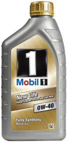 Моторное масло Mobil 1 FS New Life 0W-40 синтетическое