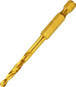 Свердло DeWALT спіральне по металу Extreme Titanium Impact DT50003 4 мм