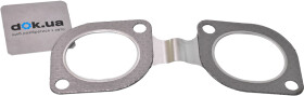 Прокладка выпускного коллектора Elring 638.181