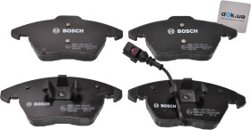 Тормозные колодки Bosch 0986495412