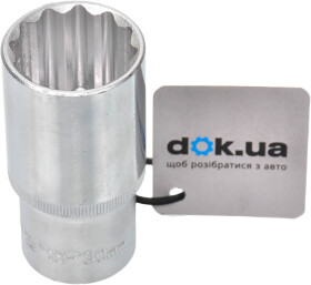 Торцевая головка Yato YT-12948 30 мм 1/2