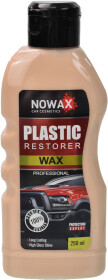 Поліроль для кузова Nowax Plastic Restorer