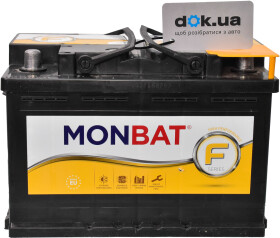 Аккумулятор MONBAT 6 CT-80-R Formula F80MP