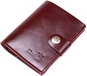 Портмоне-органайзер Shvigel 16505 без логотипа авто бордовый