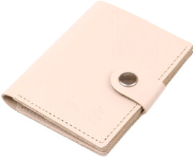 Портмоне-органайзер Shvigel 16510 без логотипа авто колір бежевий