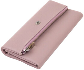 Клатч ST Leather 19269 без логотипа авто ліловий