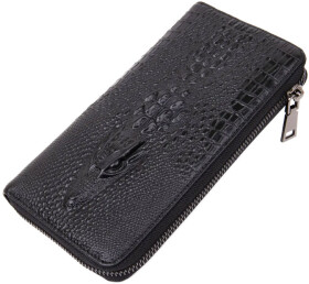 Клатч Vintage 20438 без логотипа авто черный