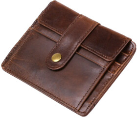 Портмоне-органайзер Vintage 20485 без логотипа авто колір коричневий