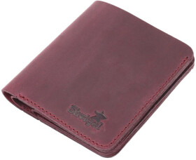 Портмоне-органайзер Shvigel 16604 без логотипа авто колір бордовий