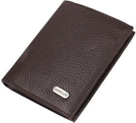 Портмоне-органайзер Canpellini 21873 без логотипа авто коричневый