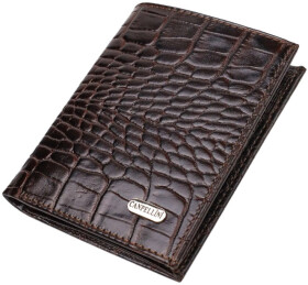 Портмоне-органайзер Canpellini 21871 без логотипа авто коричневый