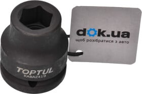 Торцевая головка Toptul KABA2419 19 мм 3/4