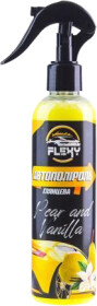 Полироль для салона Flexy Глянцевая Pear and Vanilla 250 мл