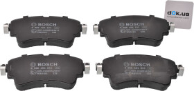 Тормозные колодки Bosch 0986494833