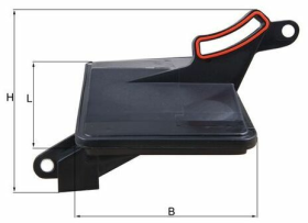 Фильтр АКПП Mahle hx188