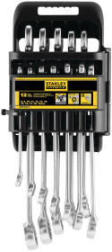 Набор ключей рожково-накидных Stanley FatMax FMMT82845-0 8-19 мм 12 шт