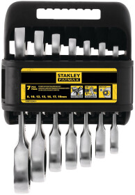 Набор ключей комбинированных трещоточных Stanley FatMax FMMT82900-0 8-19 мм 7 шт