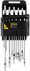 Набор ключей рожковых Stanley FatMax FMMT82902-0 6x7-30x32 мм 12 шт