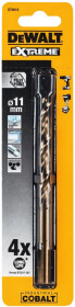 Сверло DeWALT спиральное по металлу Extreme Industrial Cobalt DT4915 11 мм