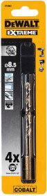 Свердло DeWALT спіральне по металу Extreme Industrial Cobalt DT4963 8.5 мм