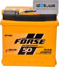 Аккумулятор Forse 6 CT-50-R Original AKBLU2035