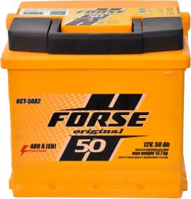 Аккумулятор Forse 6 CT-50-R Original AKBLU2035