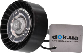 Обводной ролик поликлинового ремня INA 532 0652 10