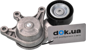 Натяжной ролик поликлинового ремня INA 534 0535 10