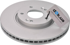 Гальмівний диск Ferodo ddf1630c
