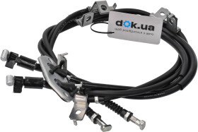 Трос ручного тормоза Blue Print ADM546106