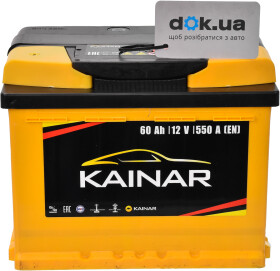 Акумулятор Kainar 6 CT-60-L Standart+ 0602611120