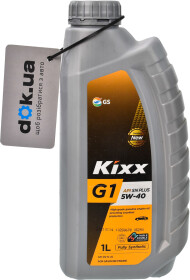 Моторное масло Kixx G1 5W-40 синтетическое