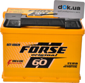 Аккумулятор Forse 6 CT-60-R Original AKBLU2039