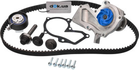 Комплект ремня ГРМ + помпа SKF VKMC04226