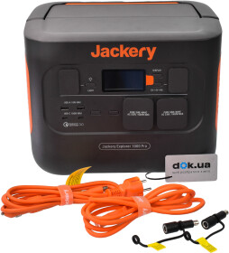 Зарядна станція Jackery Explorer 1000 Pro 1000 W 1002Wh