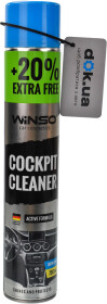 Полироль для салона Winso Cockpit Cleaner новая машина 750 мл