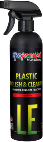 Поліроль для салону Ekokemika Plastic Polish&Cleaner лимон 500 мл