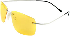 Автомобильные очки для ночного вождения R&S 6902303345380 прямоугольные