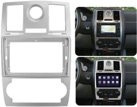 Переходная рамка для магнитолы CraftAudio CRY-008N Chrysler